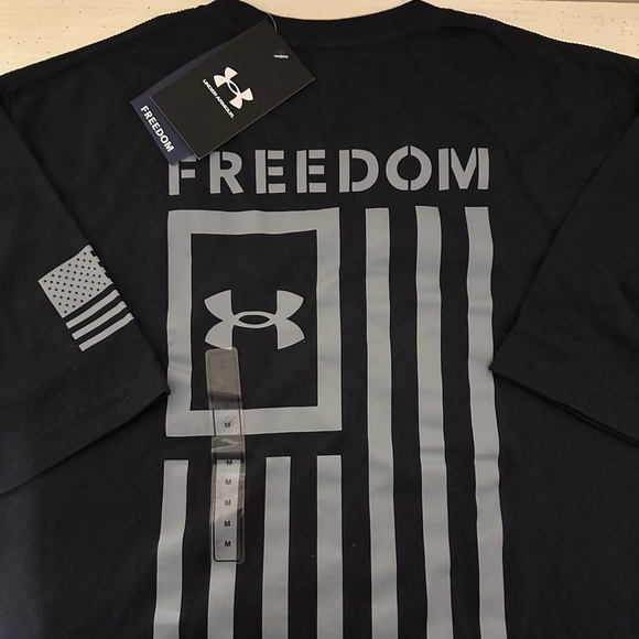 Under Armour Freedom Flag T-Shirt - Picture 3 of 3